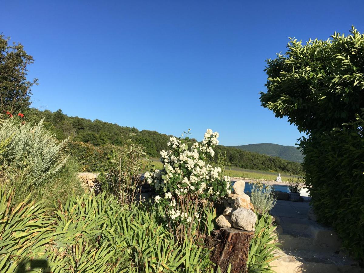 Le Jas Du Mont Ventoux Bed and Breakfast Sault-de-Vaucluse Buitenkant foto