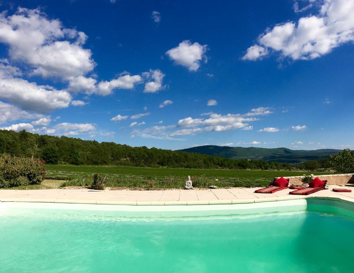 Le Jas Du Mont Ventoux Bed and Breakfast Sault-de-Vaucluse Buitenkant foto